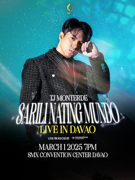 TJ Monterde Sarili Nating Mundo Live in Davao