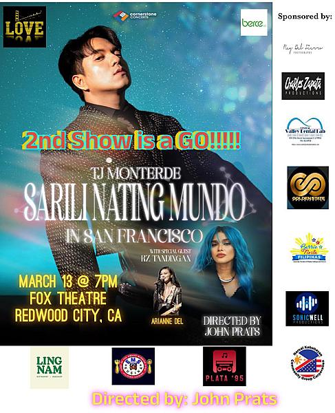 TJ Monterde Sarili Nating Mundo Live in San Francisco Day 1