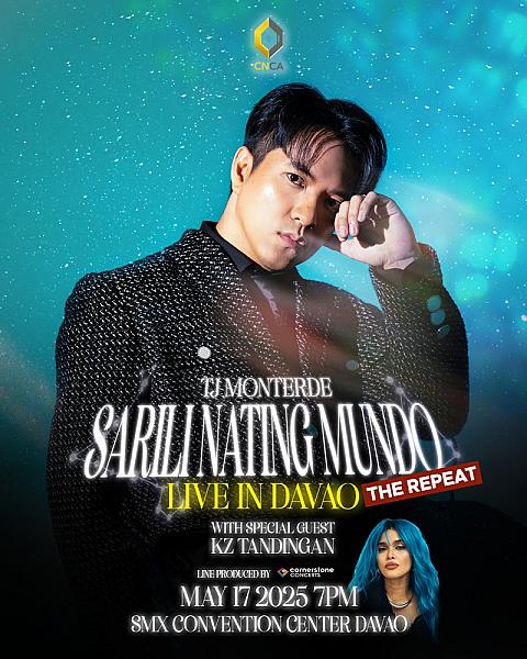 TJ Monterde Sarili Nating Mundo Live in Davao Part 2