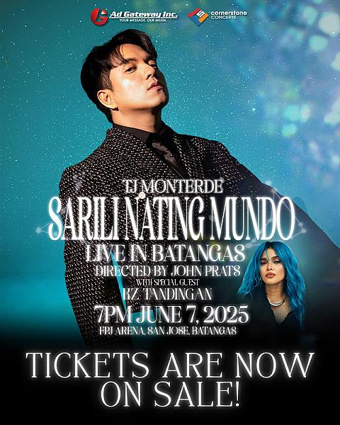 TJ Monterde Sarili Nating Mundo Live in Batangas