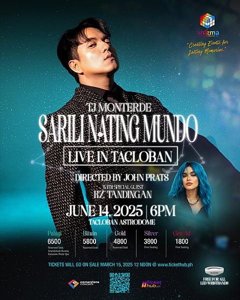 TJ Monterde Sarili Nating Mundo Live in Tacloban