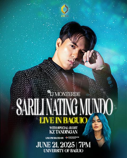 TJ Monterde Sarili Nating Mundo Live in Baguio Day 1