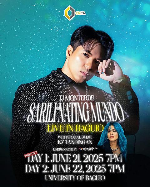TJ Monterde Sarili Nating Mundo Live in Baguio Day 2