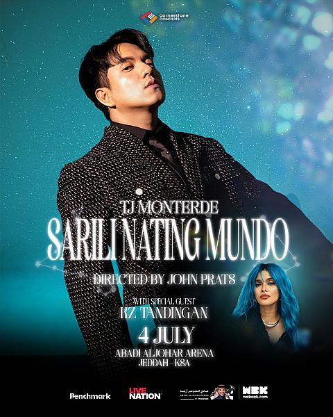 TJ Monterde Sarili Nating Mundo Live in Jeddah