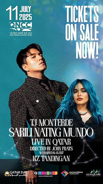 TJ Monterde Sarili Nating Mundo Live in Qatar