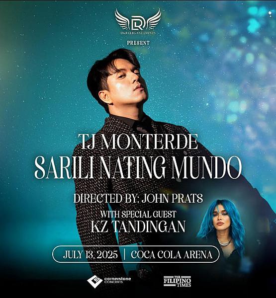 TJ Monterde Sarili Nating Mundo Live in Dubai