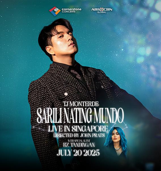 TJ Monterde Sarili Nating Mundo Live in Singapore