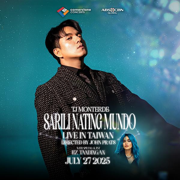 TJ Monterde Sarili Nating Mundo Live in Taiwan