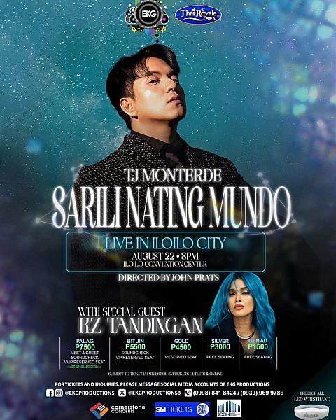 TJ Monterde Sarili Nating Mundo Live in Iloilo