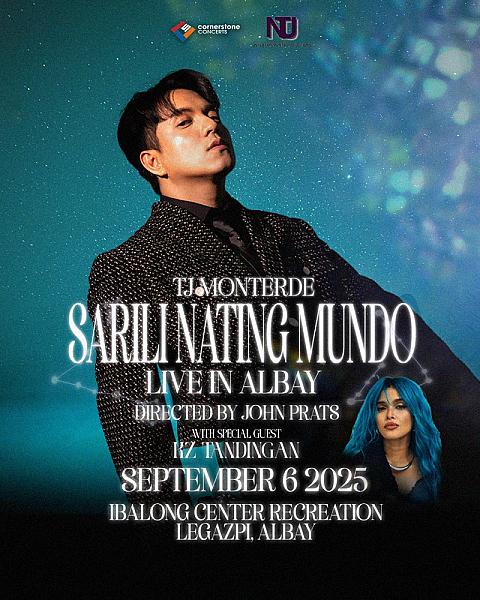 TJ Monterde Sarili Nating Mundo Live in Albay