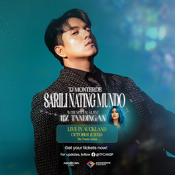 TJ Monterde Sarili Nating Mundo Live in Auckland