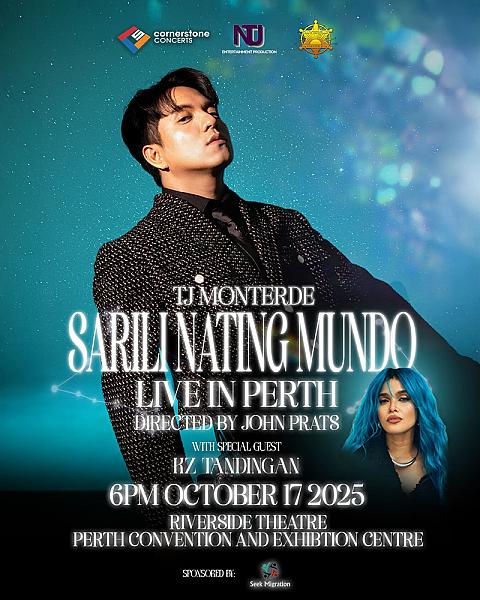 TJ Monterde Sarili Nating Mundo Live in Perth