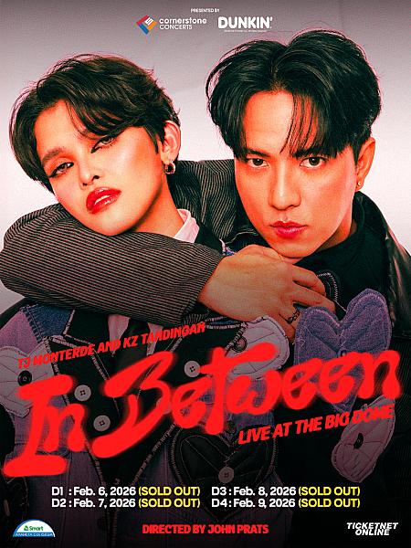 TJ Monterde & KZ Tandingan In Between Live at the Big Dome