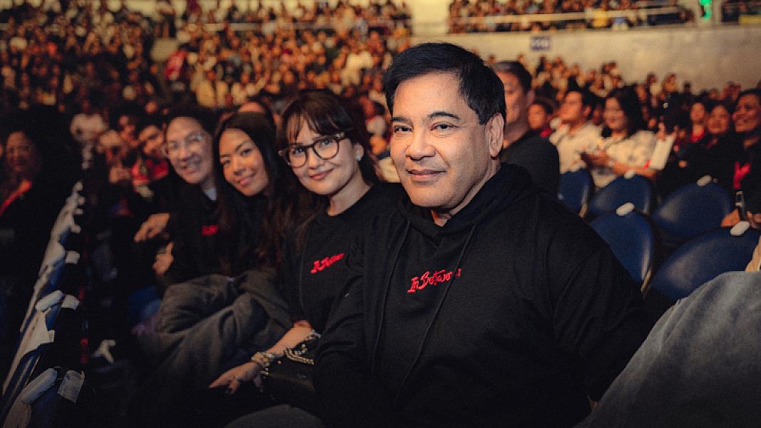 Martin Nievera on TJ and KZ: ‘You have reinvented the love team on a concert stage vibe’