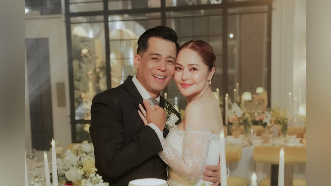 A phenomenal silver surprise: Dingdong surprises Jessa for 25th wedding anniversary celebration