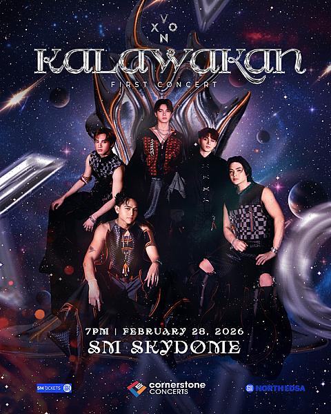 VXON Kalawakan: First Concert
