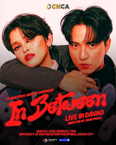 TJ Monterde & KZ Tandingan In Between: Live in Davao