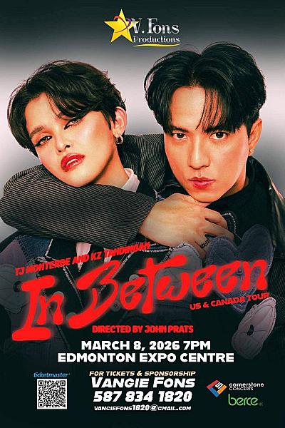 TJ Monterde & KZ Tandingan In Between: Live in Edmonton