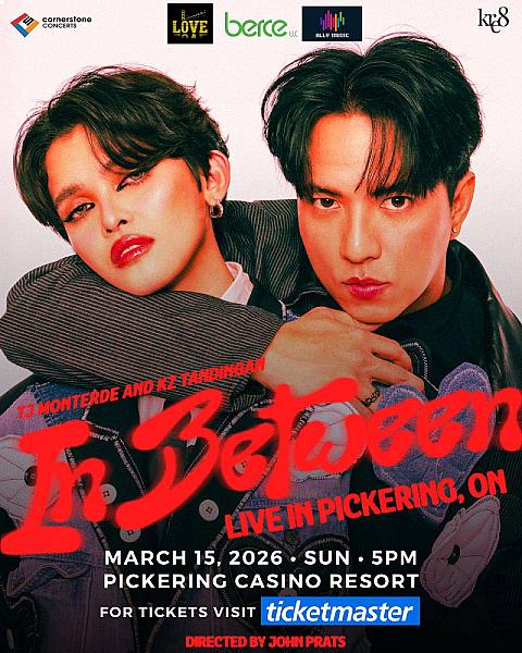 TJ Monterde & KZ Tandingan In Between: Live in Pickering