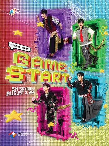 AJAA Game Start: The First Concert