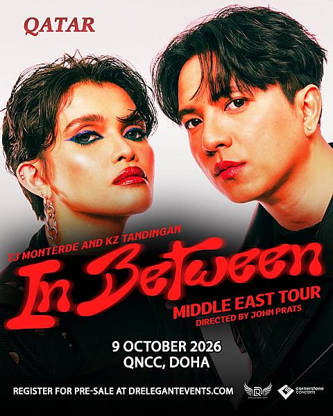 TJ Monterde & KZ Tandingan In Between: Live in Qatar