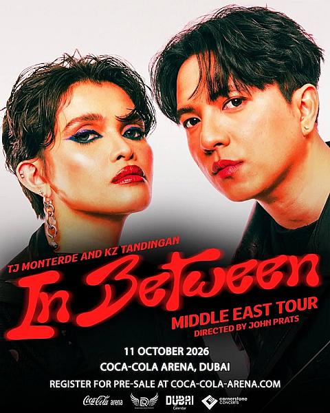 TJ Monterde & KZ Tandingan In Between: Live in Dubai