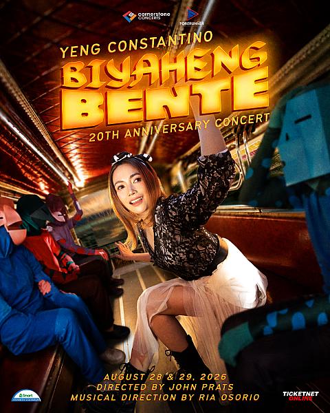 Yeng Constantino Biyaheng Bente