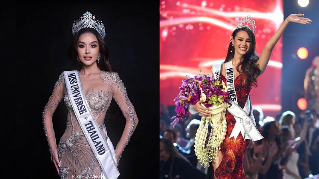 Miss Universe Thailand 2026 Tharina Botes calls Catriona Gray her inspiration