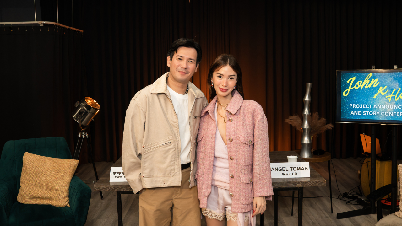 John Prats and Heart Evanglista reunite for first solo movie together after more than 20 years