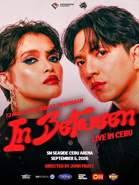 TJ Monterde & KZ Tandingan In Between: Live in Cebu