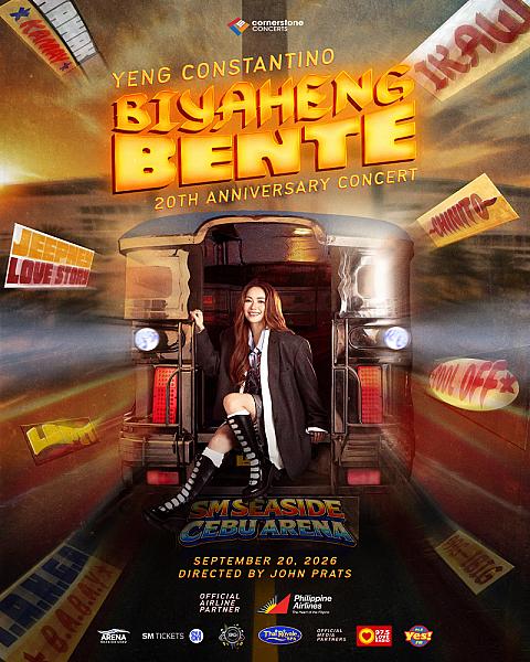 Yeng Constantino Biyaheng Bente Live in Cebu