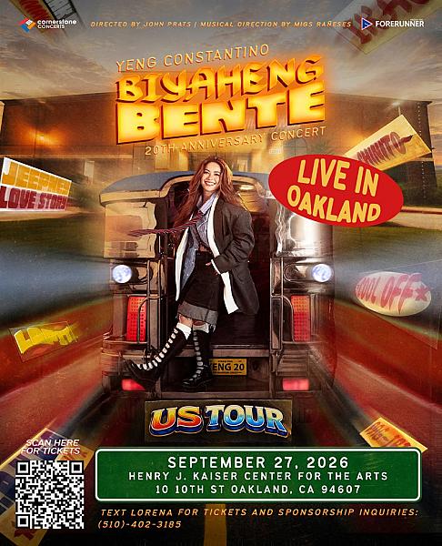 Yeng Constantino Biyaheng Bente Live in Oakland