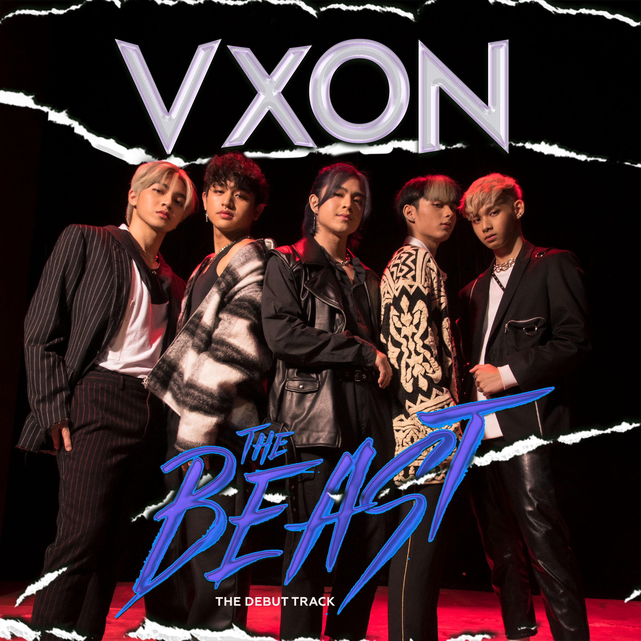 2022-1-7 The Beast – VXON cover art