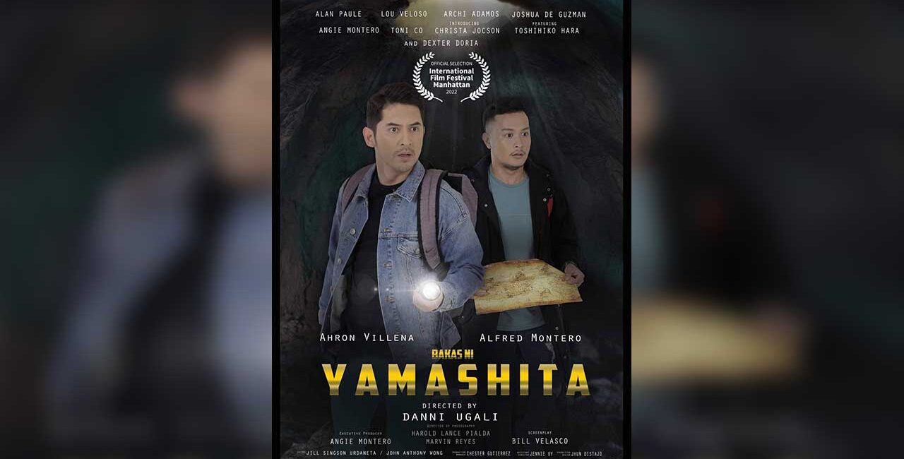 Bakas Ni Yamashita Starring Ahron Villena To Screen in IFFM 2022