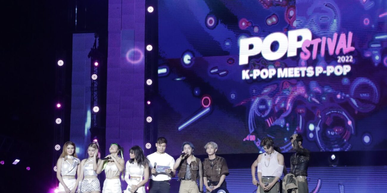 P-Pop Groups VXON and G22 Perform at the K-Pop & P-Pop Fusion Concert POPSTIVAL 2022