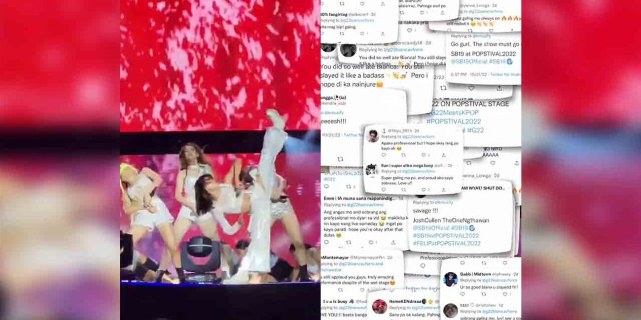 G22 Bianca Wows POPSTIVAL Crowd For Badass Bounceback