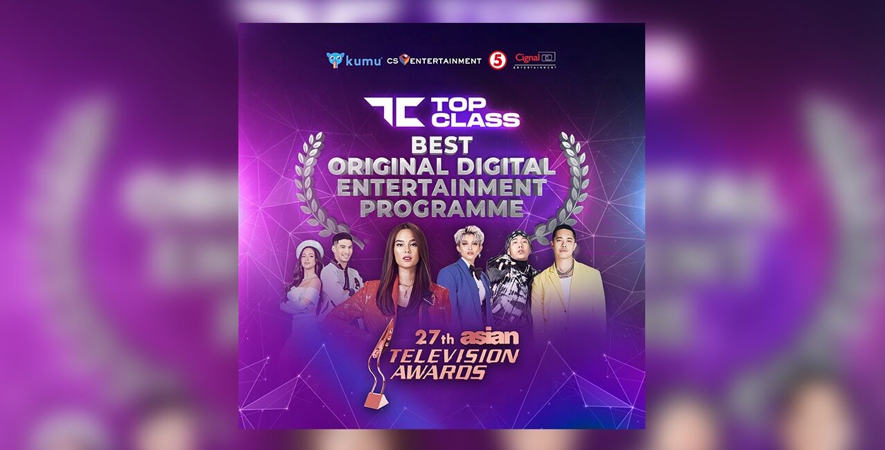 Top Class Wins At 27th Asian TV Awards