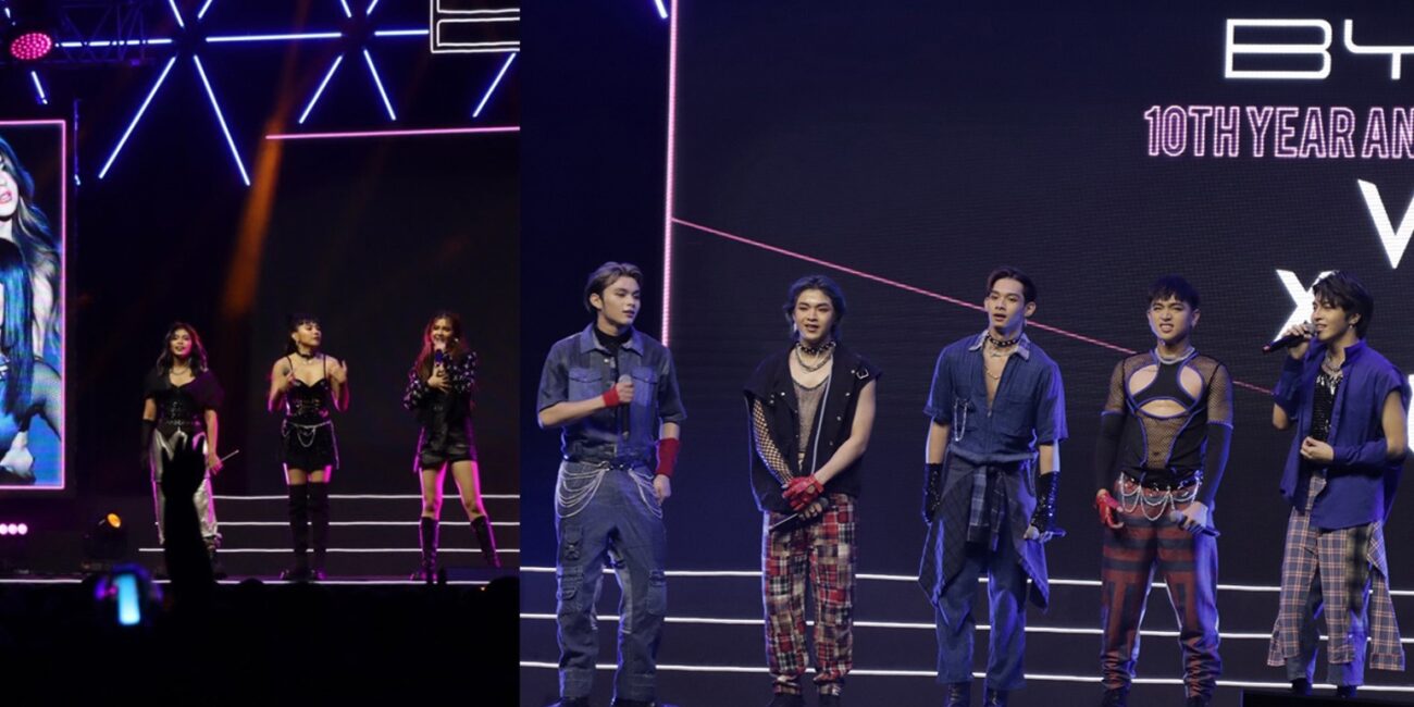 G22 and VXON Perform at ENHYPEN Fan Meet in Manila