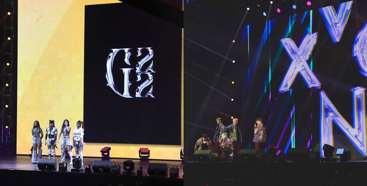 VXON and G22 Perform at P-Pop Concert at the Araneta Coliseum