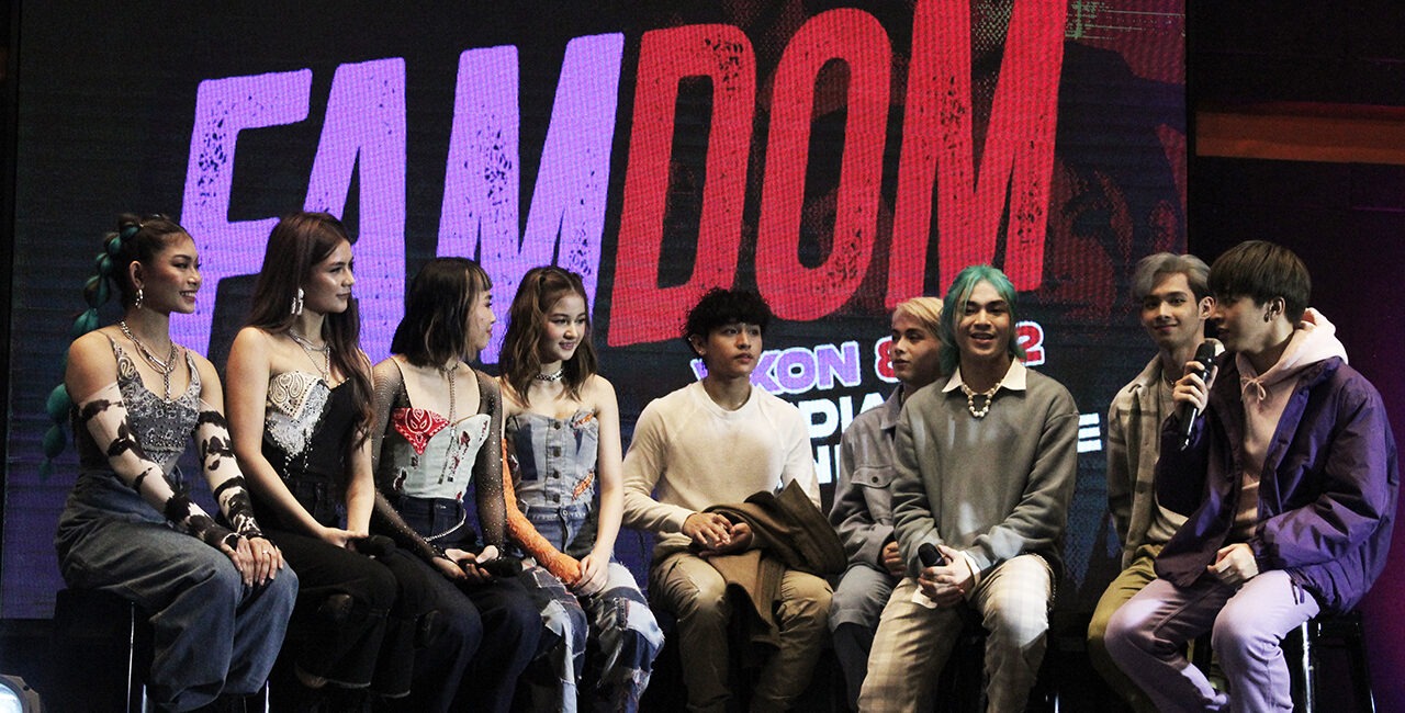 G22 and VXON Stand Out in Their First-ever Media Conference