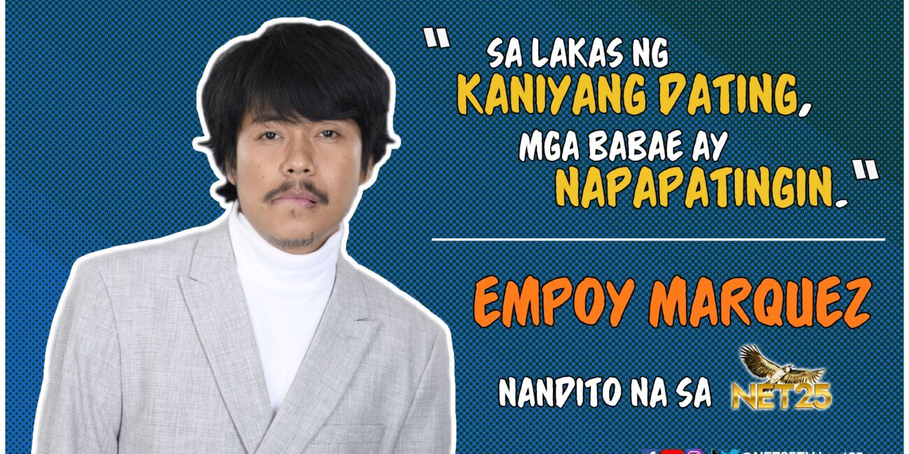 Newest comedy sitcom ni Empoy na “Ano’ng Meron Kay Abok?” paparating na!