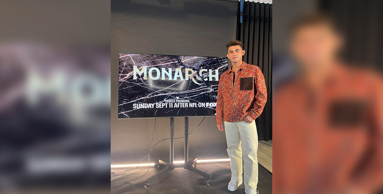 US Series “Monarch” Starring Inigo Pascual To Air on Sep 11 on FOX