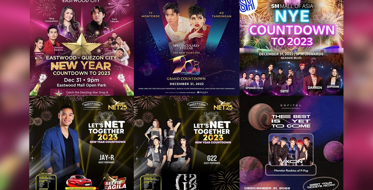 Cornerstone artists usher in 2023 with a bang