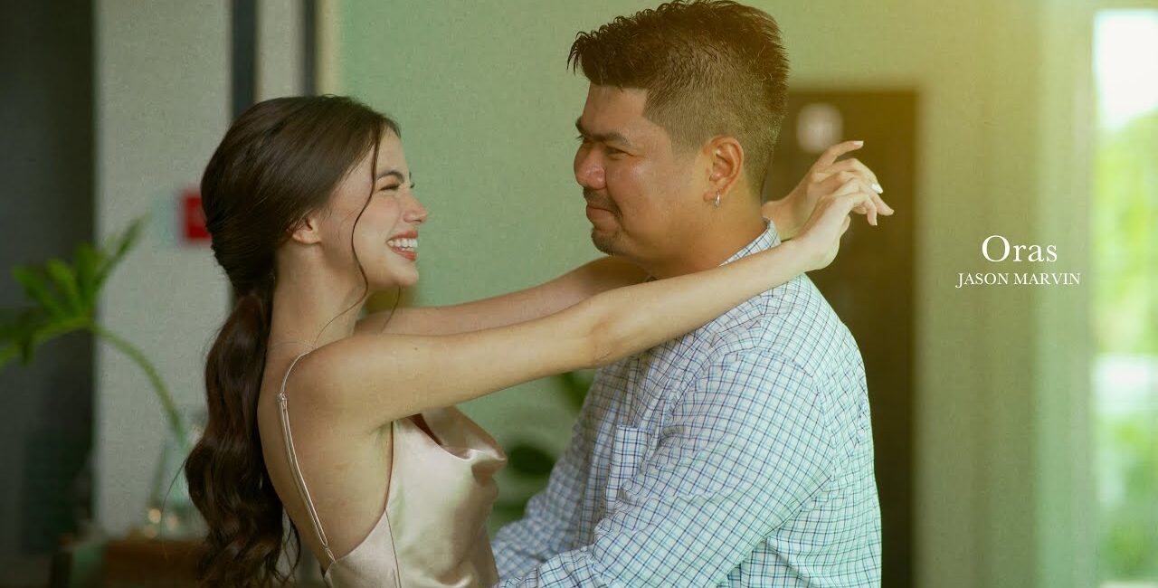Roxie Smith, bumida sa MV ng “Oras” ni Jason Marvin kasama si Albert Nicolas