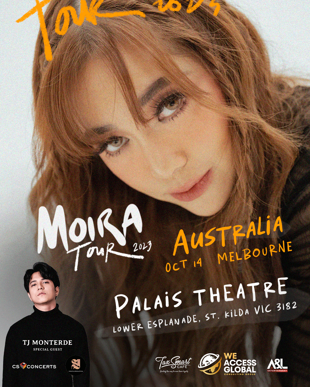 Moira Live in Melbourne