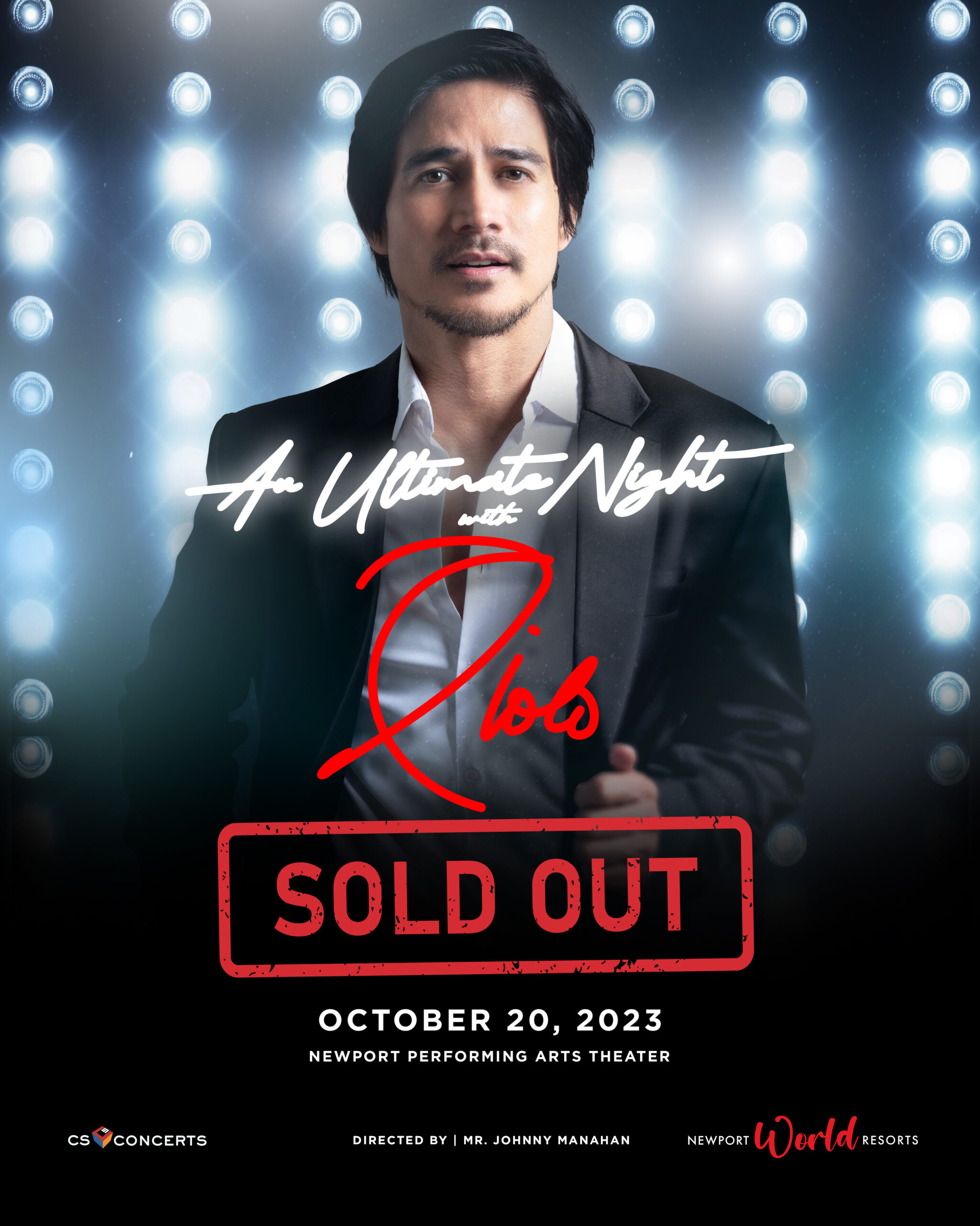 2023-10-20 – Ultimate Night With Piolo SOLD-OUT