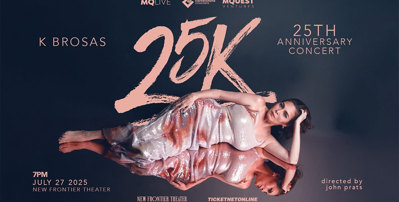K Brosas to celebrate silver anniversary with ‘25K’ concert