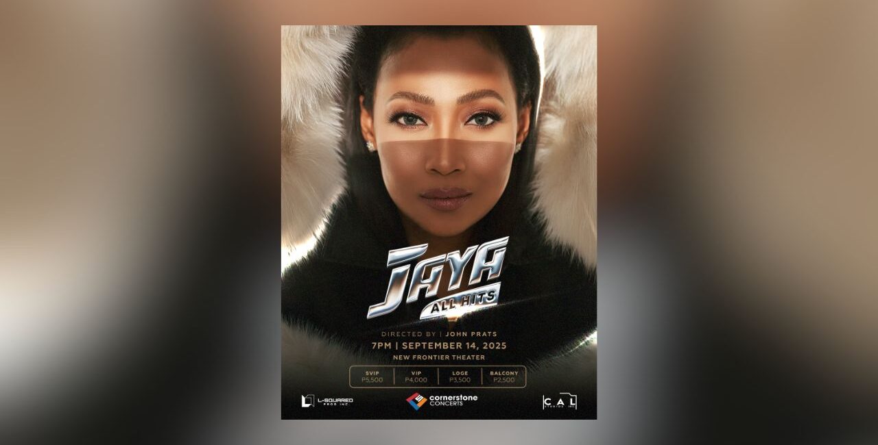 Queen of Soul Jaya comes home with ‘Jaya All Hits’ concert