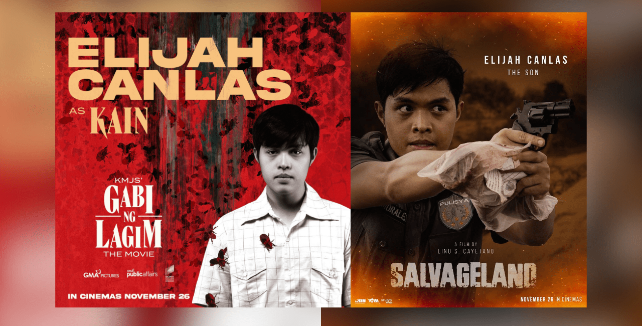 Elijah Canlas stars simultaneously in ‘Gabi ng Lagim’ and ‘Salvageland’